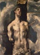 El Greco, St Sebastian